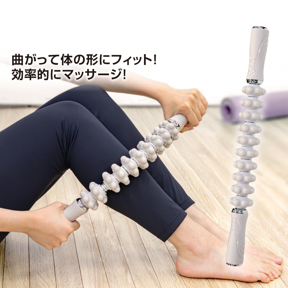 永久磁石マッサージローラー、楽ゆる式マグ・リチューニング 楽天市場】リセットローラー SHAPE マッサージ 肩こり 肩凝り コロコロ