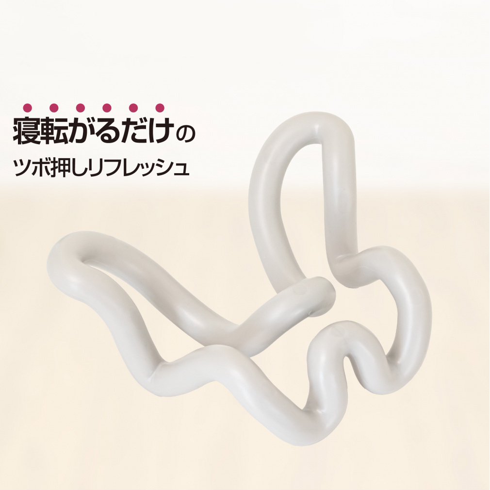 ティゴラ フィットネス小物 乗るだけで マッサージ コリ ほぐし 背中