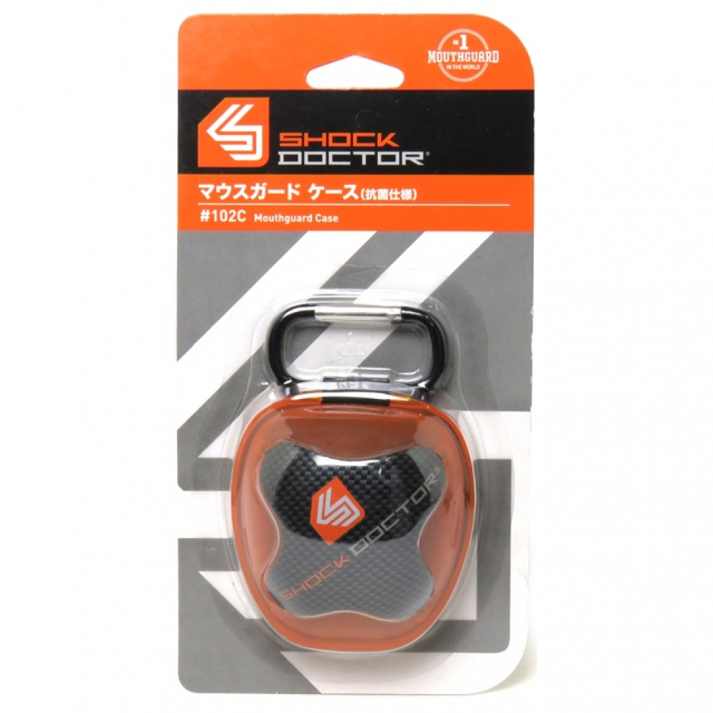 SHOCK DOCTOR(�V���b�N�h�N�^�[) �}�E�X�K�[�h�P�[�X �R�ێd�l �J���r�i�t (102C)