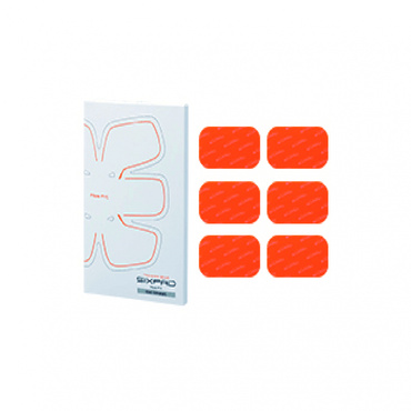 SIXPAD Abs Fit 2 シックスパッド アブズフィット2 高電導ジェルシート