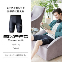 SIXPAD Powersuit Lite Hip & Leg M メンズ POWERSUIT HIP and LEG MEN パワースーツ ヒップアンドレッグ