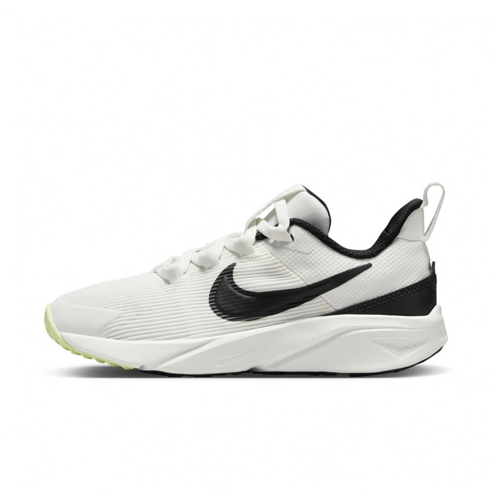 �i�C�L �X�^�[ �����i�[ 4 NN PS DX7614-102 �W���j�A �L�b�Y �q�� �X�j�[�J�[ �F �z���C�g×�u���b�N NIKE DX7614 102