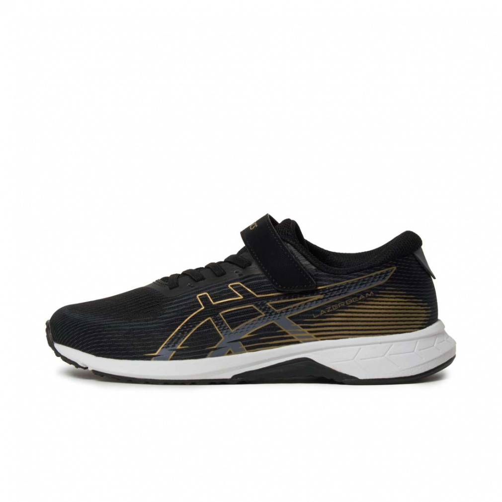 �A�V�b�N�X LAZERBEAM RK-MG 1154A223 001 �W���j�A �L�b�Y �q�� �X�j�[�J�[ �F �u���b�N×�S�[���h asics