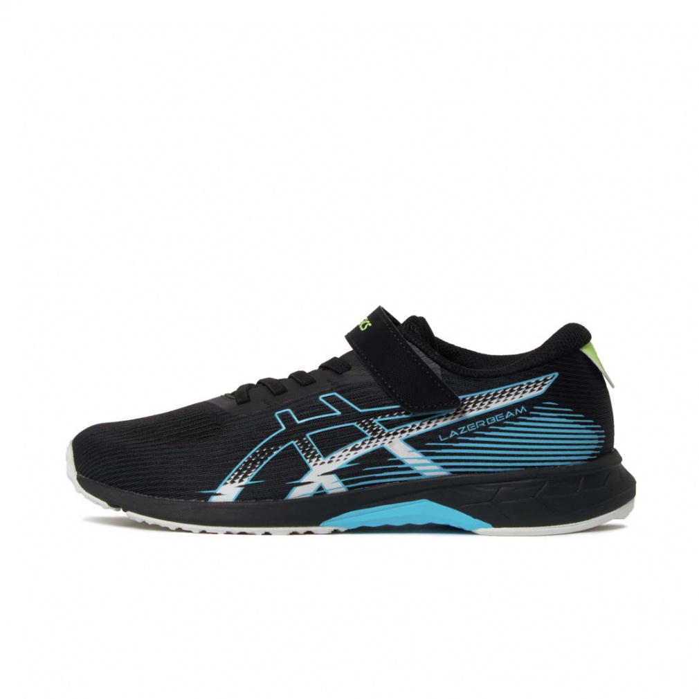 �A�V�b�N�X LAZERBEAM RK-MG 1154A223 002 �W���j�A �L�b�Y �q�� �X�j�[�J�[ �F �u���b�N×�u���[ asics