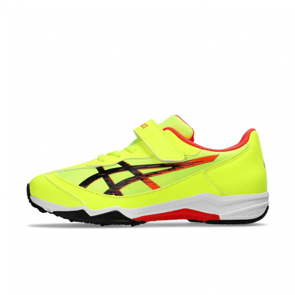 アシックス レーザービーム LAZERBEAM SJ-MG 1154A183 750 ジュニア キッズ 子供 スニーカー : イエロー×ブラック asics