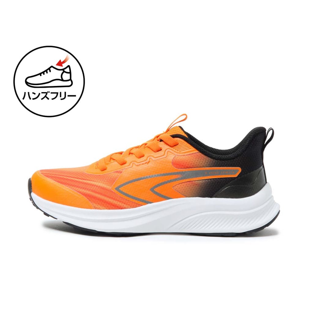 ジュニアランニングシューズ II FOG(フラッシュオレンジ-17.0cm)