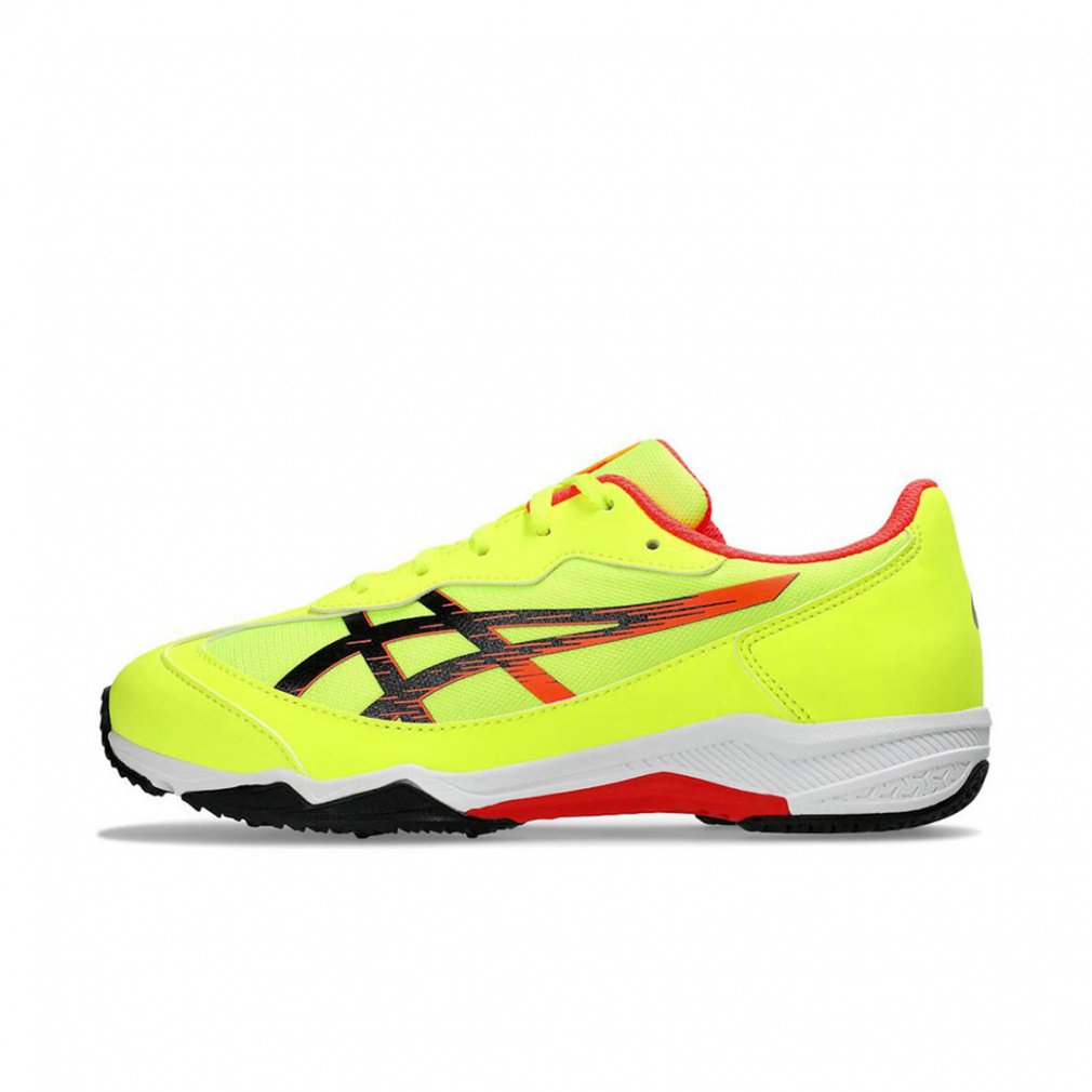 アシックス レーザービーム LAZERBEAM SJ 1154A182 750 ジュニア キッズ 子供 スニーカー : イエロー×ブラック asics
