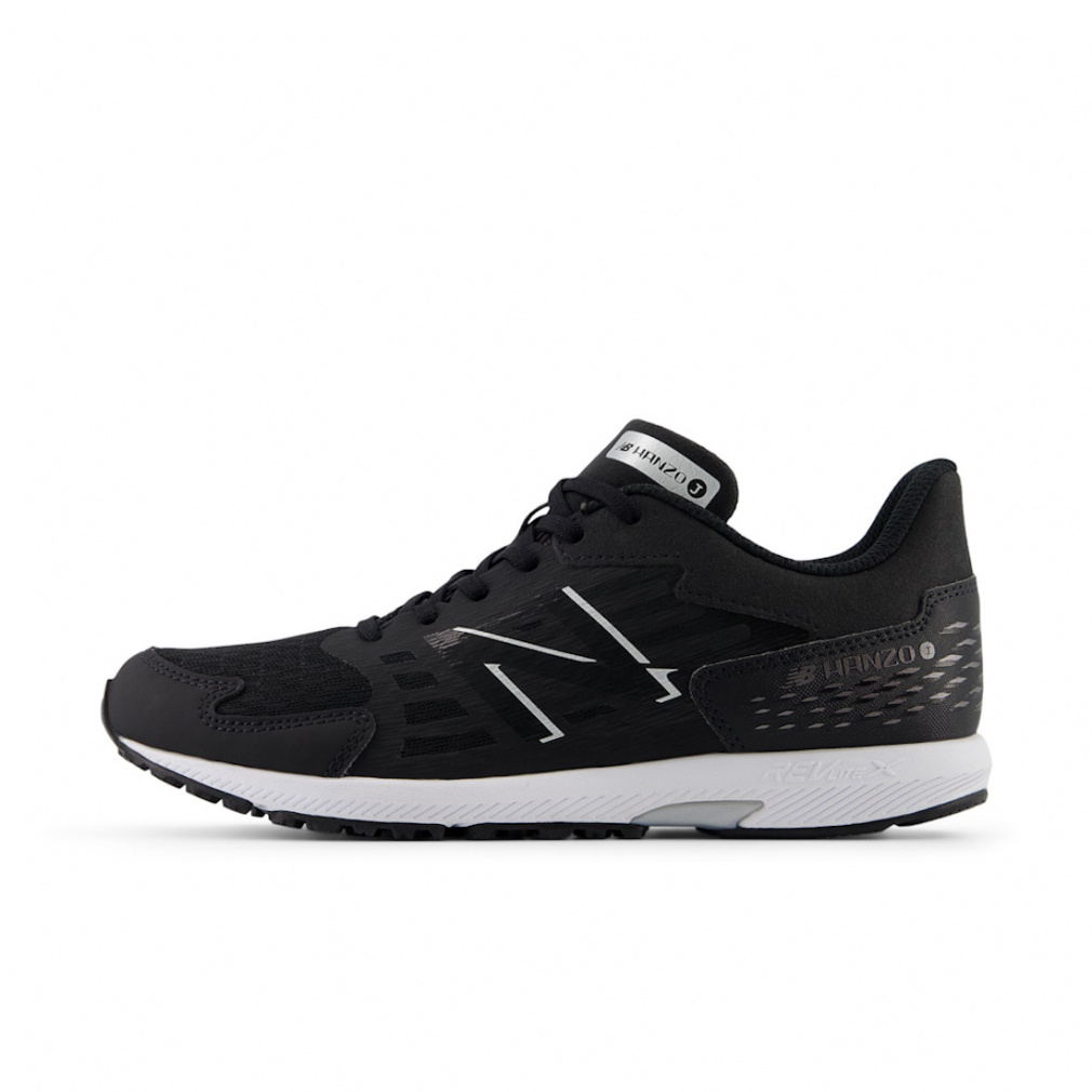 NB Hanzo J v6　Lace YPHANZ A6 M(ブラック×ホワイト-21.5cm)