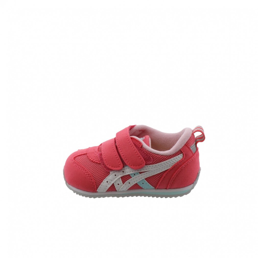 アシックス IDAHO BABY 4 1144A235 700 ベビー キッズ 子供 スニーカー : ピンク×ホワイト asics