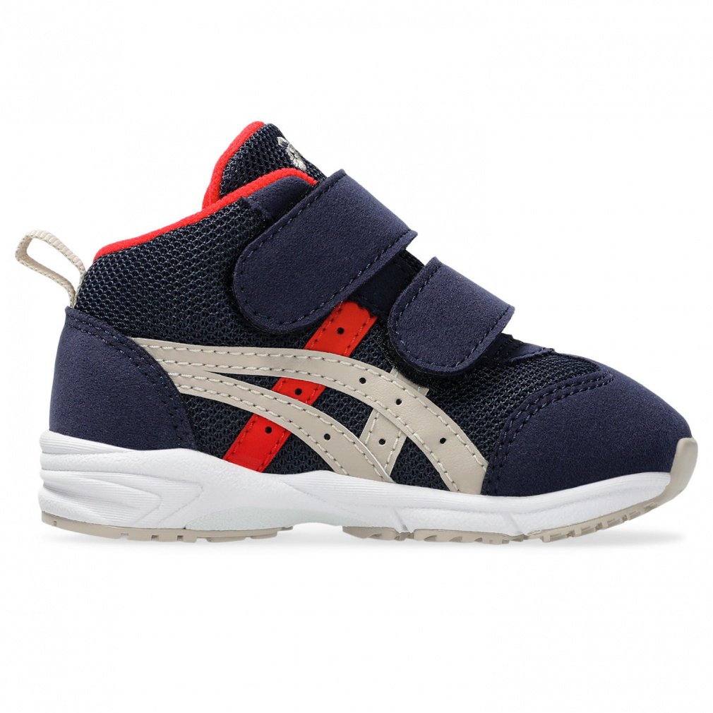 AVbNX GD.RUNNER BABY MS-MID 2 1144A282 401 xr[ LbY q Xj[J[ F lCr[×zCg asics