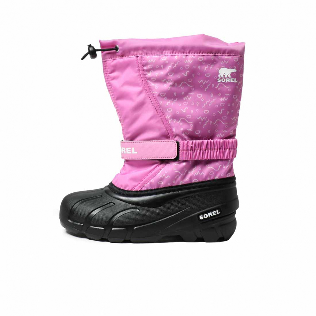 ソレル ユースフルーリー ブーツプリント NY5193 515 ジュニア キッズ