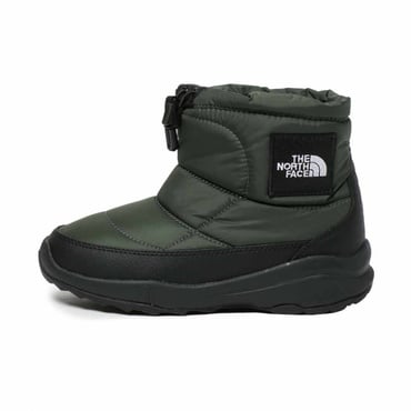K Nuptse Bootie Logo Short キッズ ヌプシ ブーティ ロゴ ショート