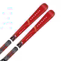 オガサカ KS-UQ/RD+PRD11_ 5011163915 RD 25-26年モデル メンズ スキー