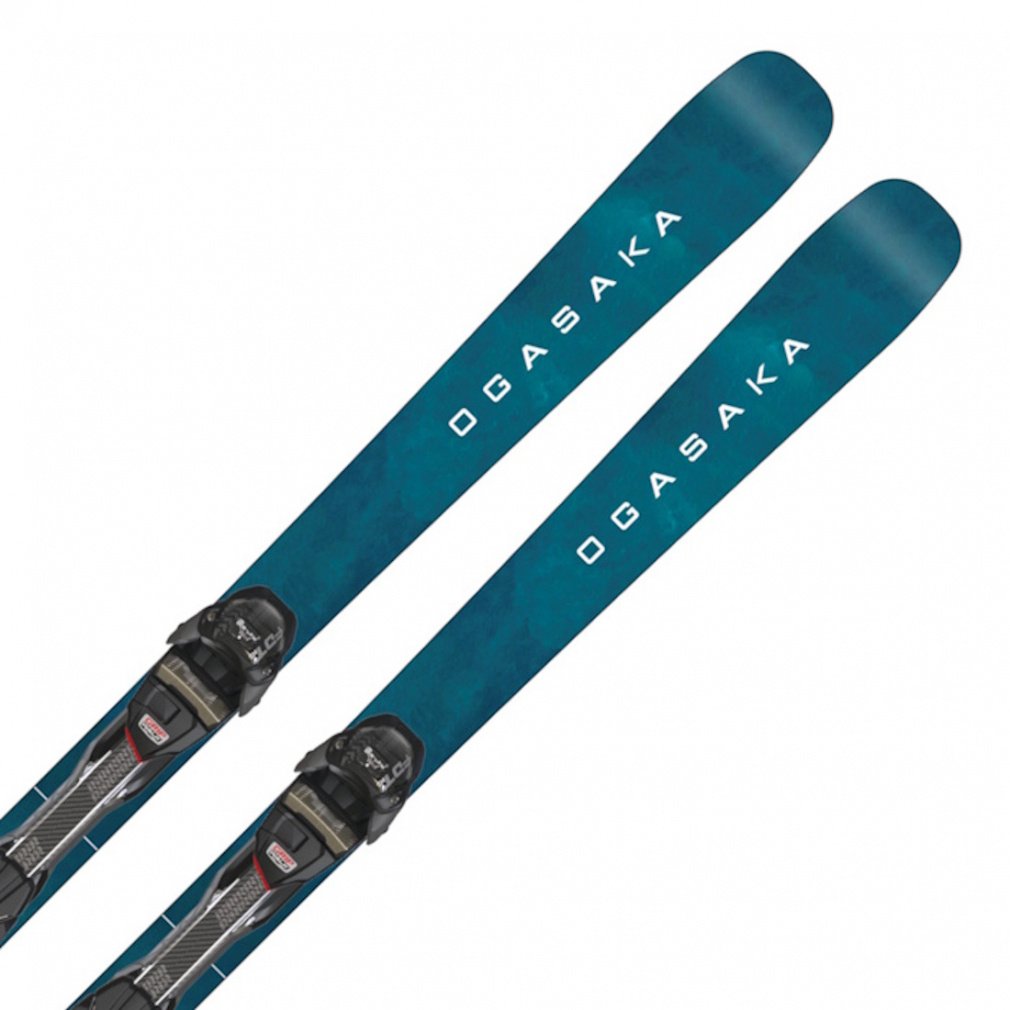 オガサカ U-PC/BL+FDT10_ 5011164615 BL 25-26年モデル メンズ スキー 板 ビンディング付き : ブルー OGASAKA