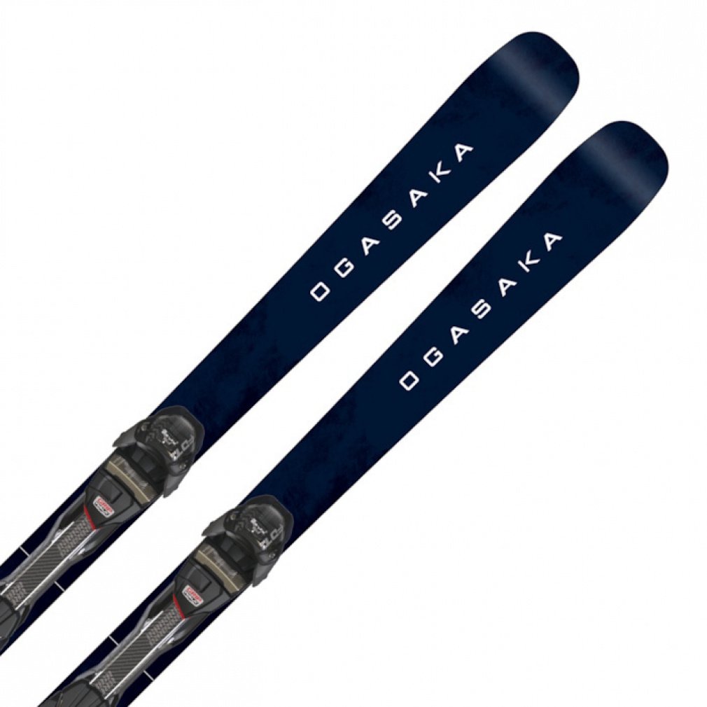 オガサカ U-PC/NV+FDT10_ 5011164715 NV 25-26年モデル メンズ スキー 板 ビンディング付き : ネイビー OGASAKA