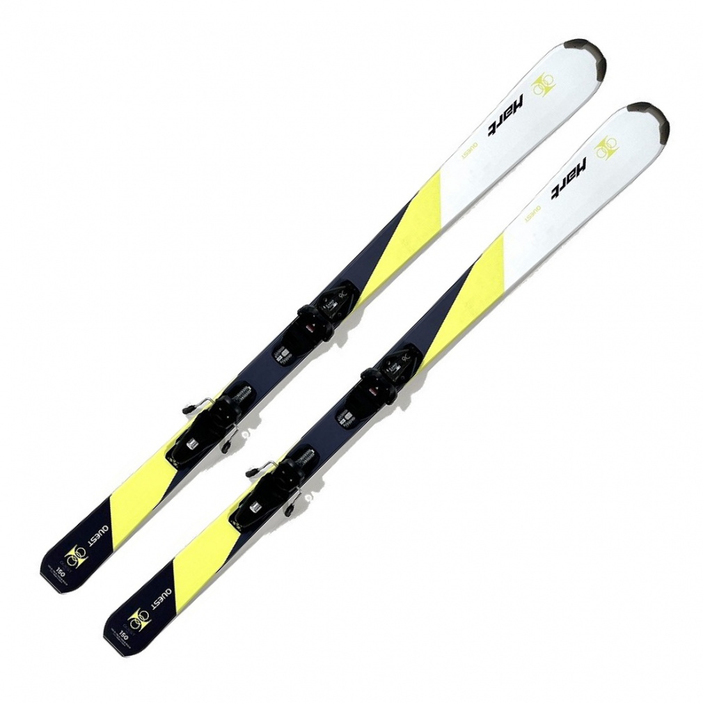 Hart quest HP RC 160 スキー 160cm ビンディング付き Bibian 比比昂- ハートHart QUEST HP RC 160 カービングスキー