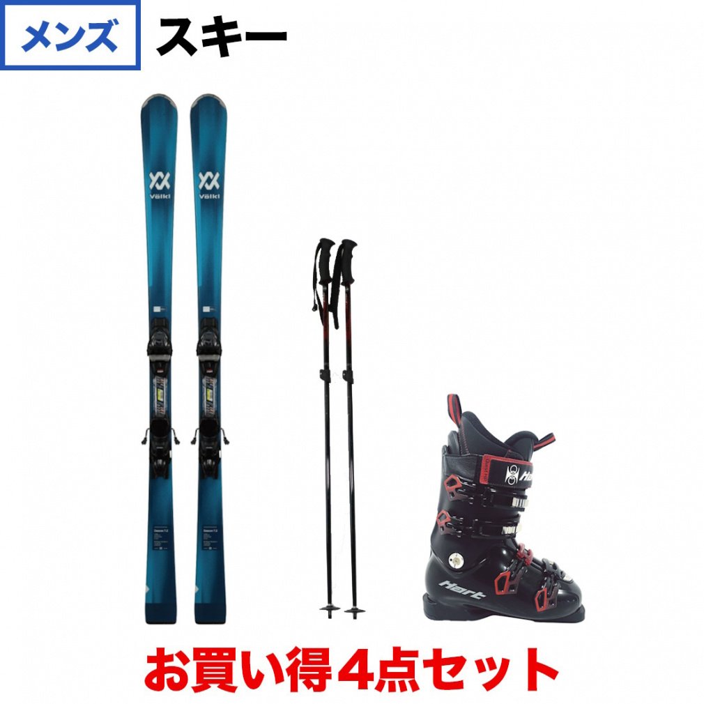 tHN DEACON7.2 Vmotion10GW  HART QUEST HP4B  HEAT Lk|[ AL-AJS {rfBO{u[c{|[ Zbg Y XL[ VOLKL