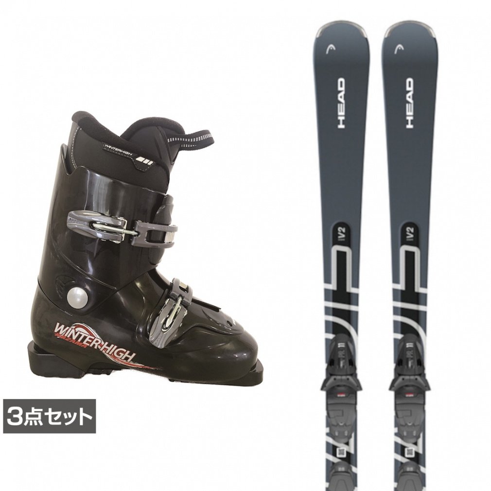 HEAD ヘッド V-SHAPE キッズ ブーツセット HEAD ヘッド スノーボード ブーツ キッズ ユース FH BOA 23-24モデル