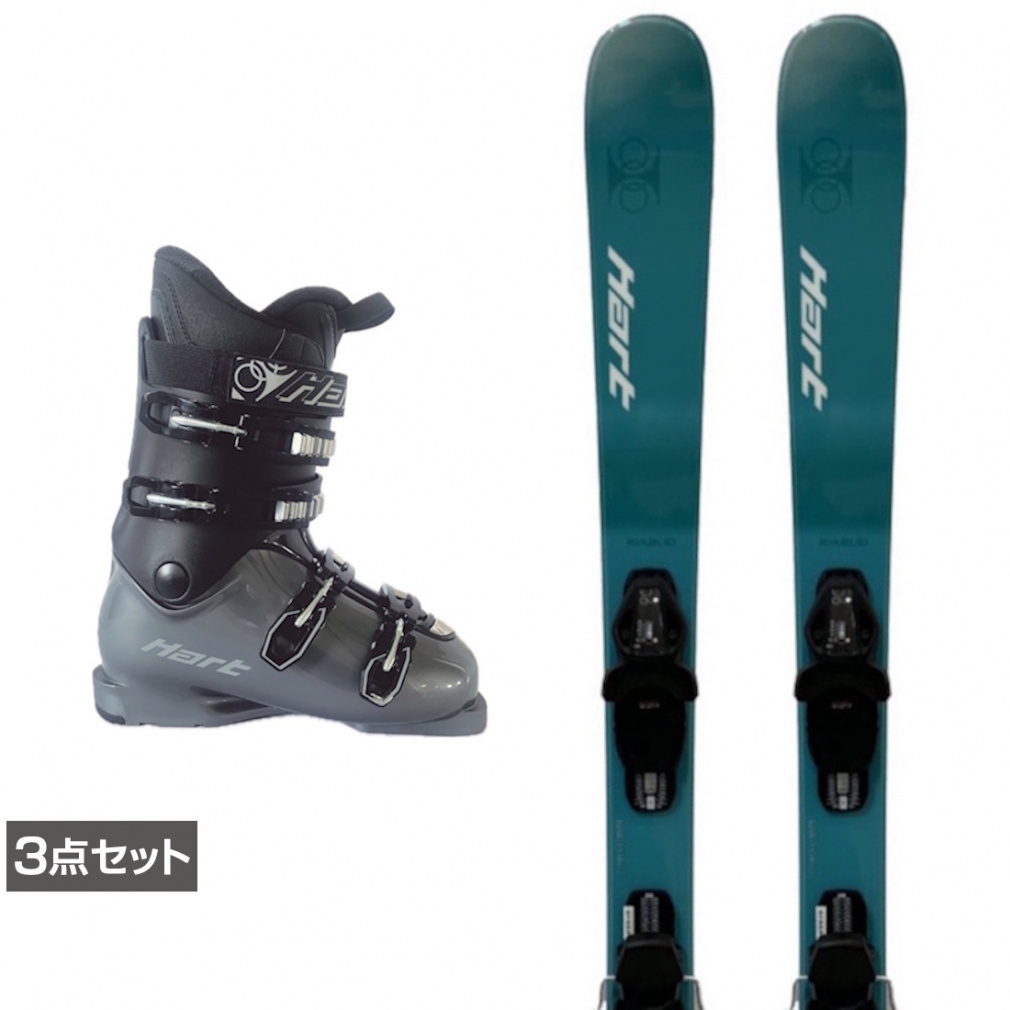 ハート Hart QUEST 4B スキー板 ビンディング ブーツ 3点セット