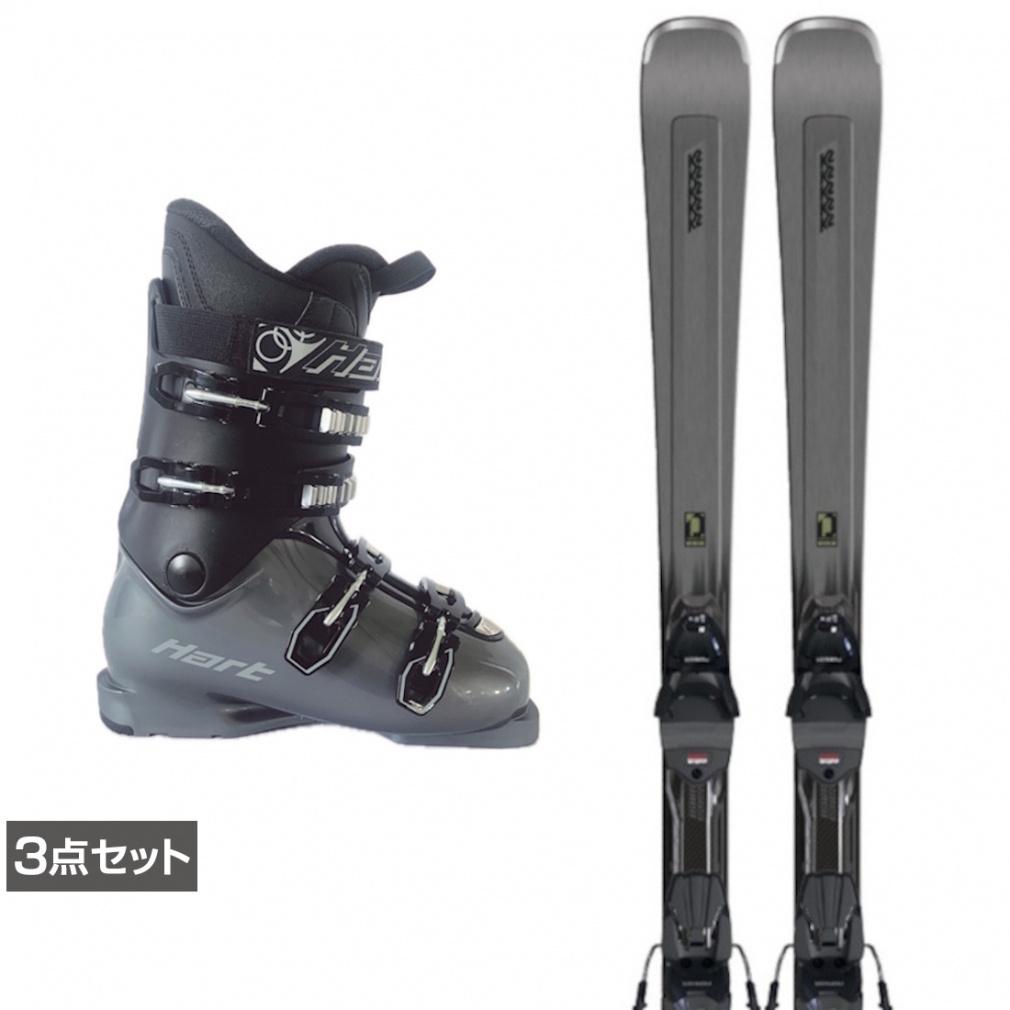 ケーツー ディスラプション 76 QUIKCLIK FREE スキー板 ビンディング