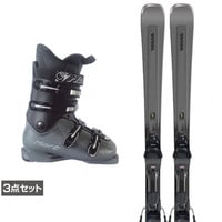 【ゆゆ】スキー＆ビンディング＆ストック＆ブーツ　スキーセット　140 K2 スキー板 ブーツセット K2 】【3点スキーセット】 ☆板 153cm