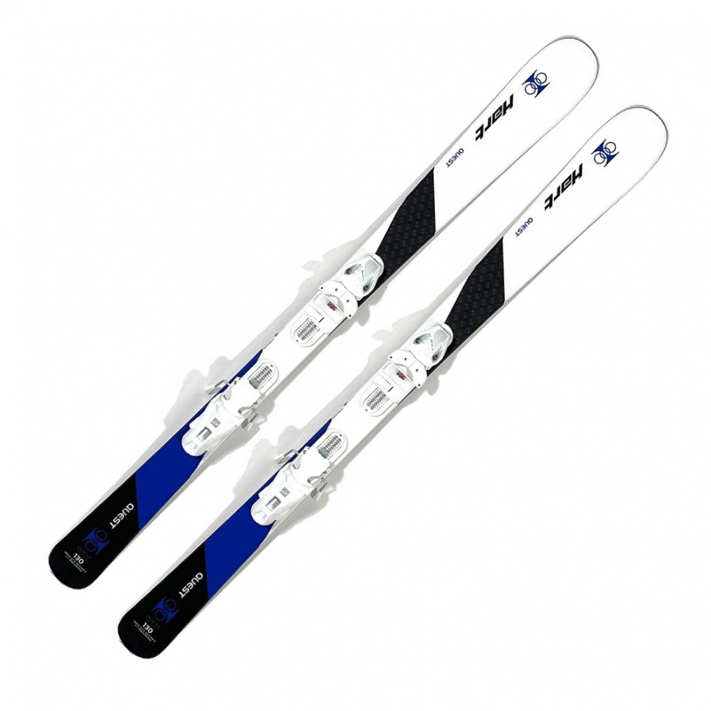 クエストチーム QUEST TEAM(ホワイト×ブルー-110cm)