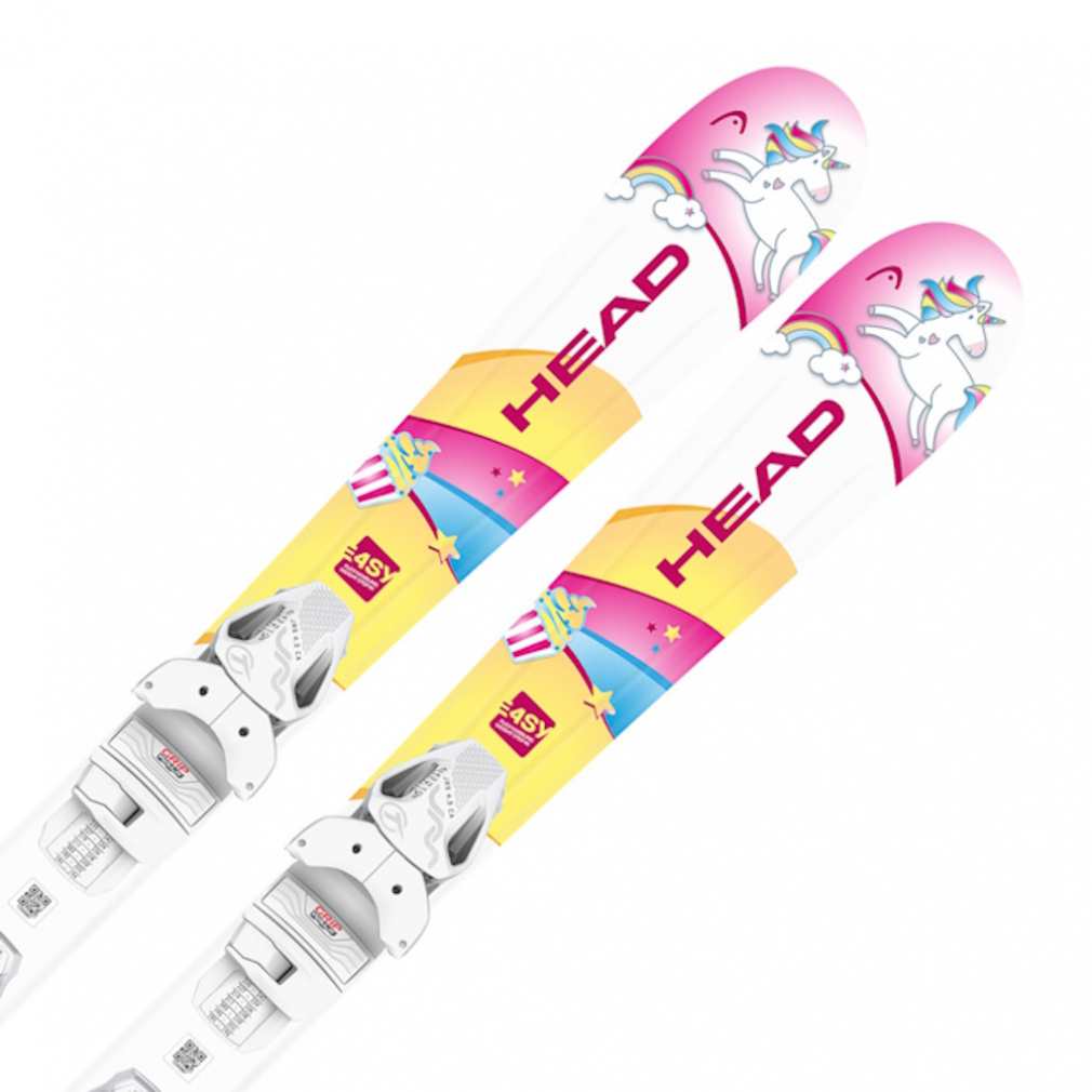 ヘッド Unicorn Easy JRS 314575 25-26年モデル ジュニア キッズ 子供