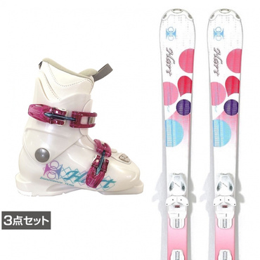 K2 スキー板 Hart Frozen J ブーツビンディング　3点 セット Hart ハート QUEST TEAM ＆ HART Frozen JB 板＋ビンディング＋ブーツ