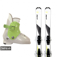 Hart 138cmジュニアスキーフルセット ハート QUEST RC TEAM ＆ HART Hart Frozen JB 板＋ビンディング＋