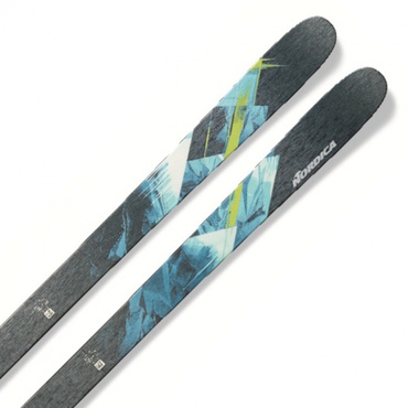 ファットスキー KASTLE フリーライドスキー 2026 ZX 115 スキー板 単品 (板のみ