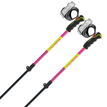 LEKI SPITFIRE VARIO 3D レキ スピットファイヤーバリオ3D ネオンマジェンタ