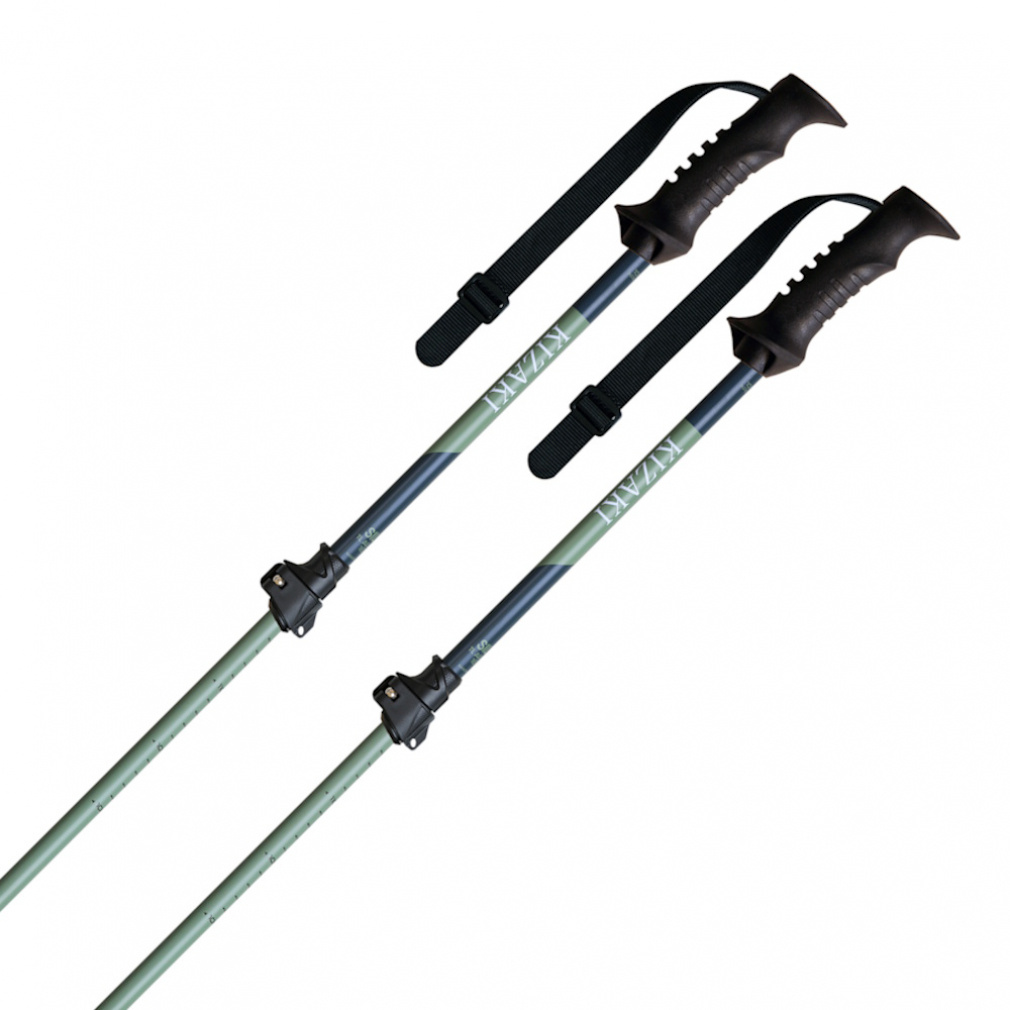 キザキ シルビックTLアルミ KPBD-9010 メンズ スキー ポール ： グ