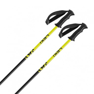 LEKI スキー　ポール　GS　ジュニア　110㎝ LEKI スキーポール 2026 SPITFIRE VARIO 3D デニムブルー 110～140cm