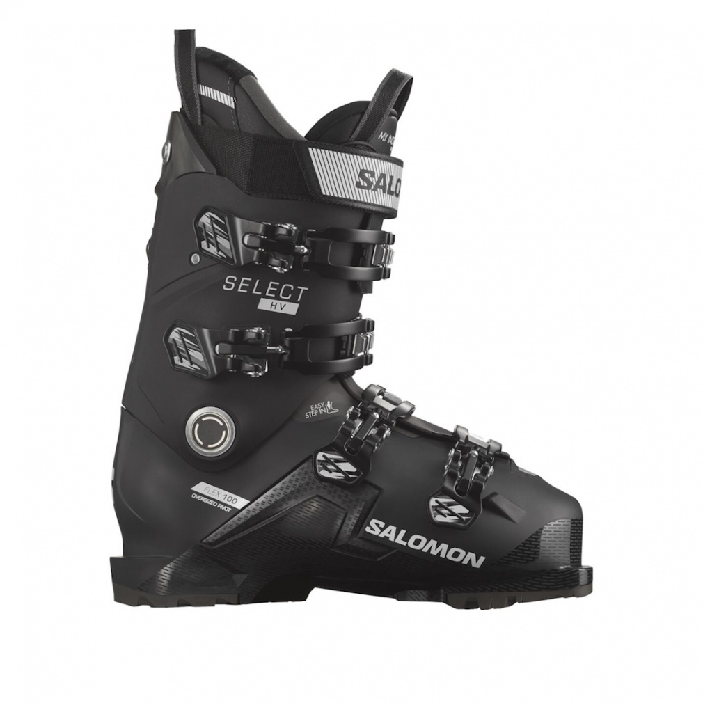 スキー Salomon Select HV100 27/27.5 315mm Salomon Select HV 100 alpine ski boots Black | Snowinn