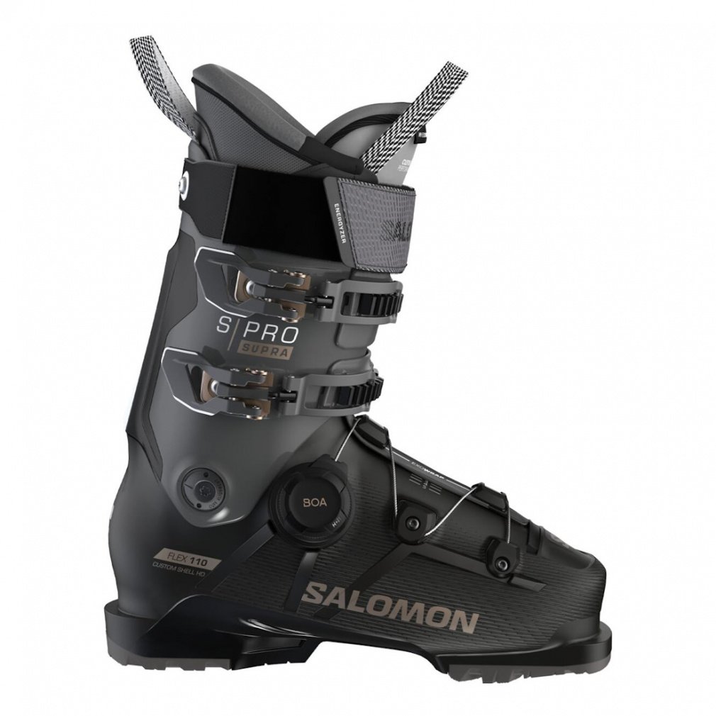 サロモン S/PRO SUPRA BOA 110 GW L47344900 メンズ スキー ブーツ : グレー×ブラック SALOMON