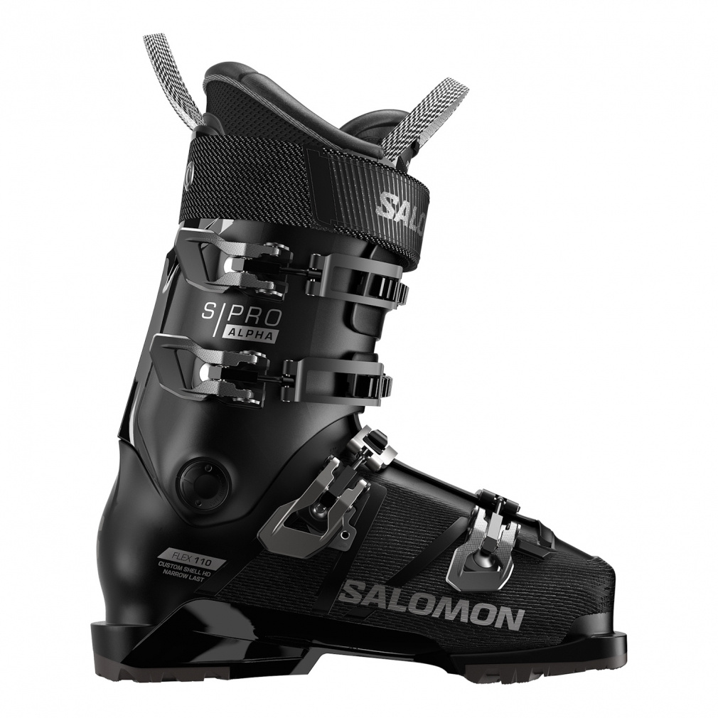 サロモン S/PRO ALPHA 110 GW Bk/Dr G M L47639500 メンズ スキー ブーツ : ブラック SALOMON