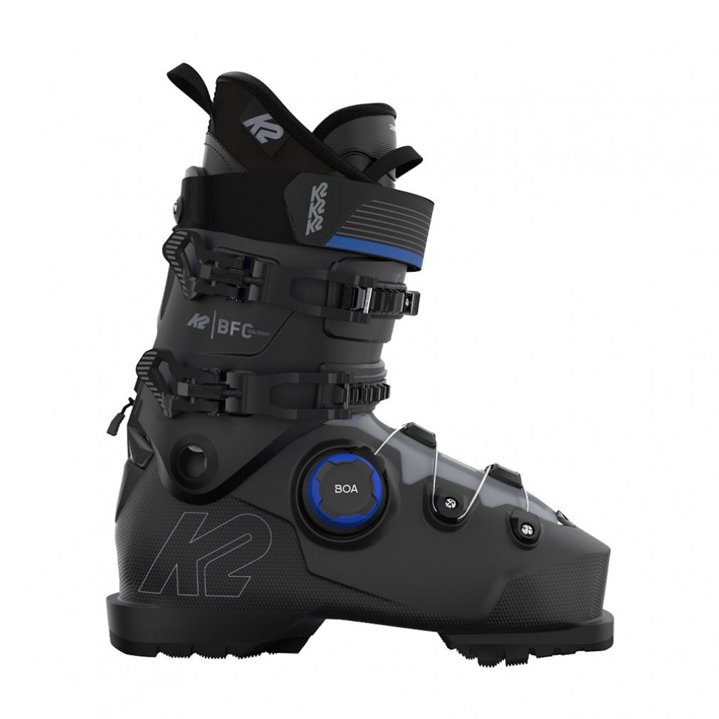 ビーエフシー 100 ボア BFC 100 BOA(グレー×ブルー-25.5cm)