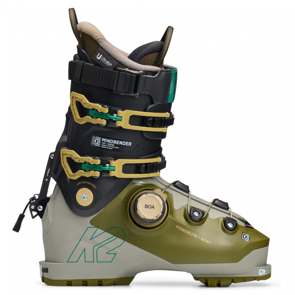 K2 MIND BENDER 130 BOA スキー ブーツ ケーツー マインドベンダー 130 BOA KS25117600 メンズ スキー ブーツ