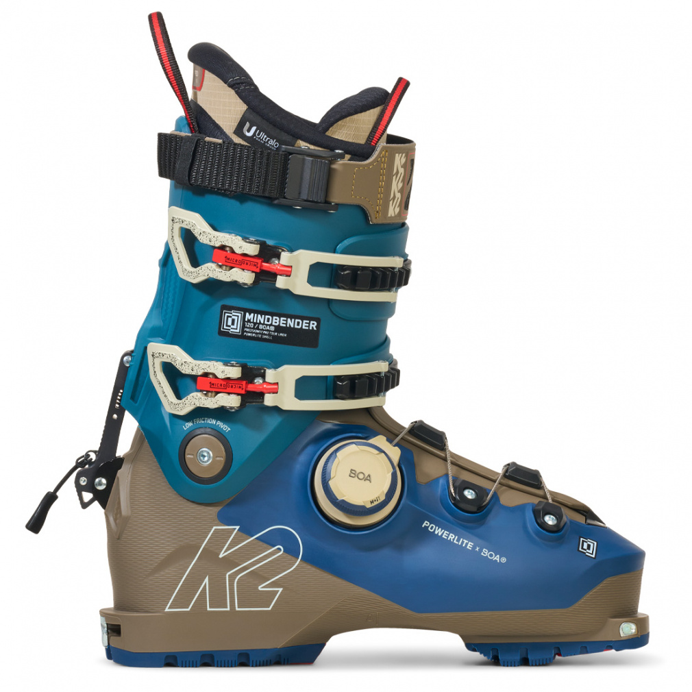 K2 Mindbender 120 BOA スキー ブーツ 男性用 マインドベンダー 120 BOA｜Alpen Online