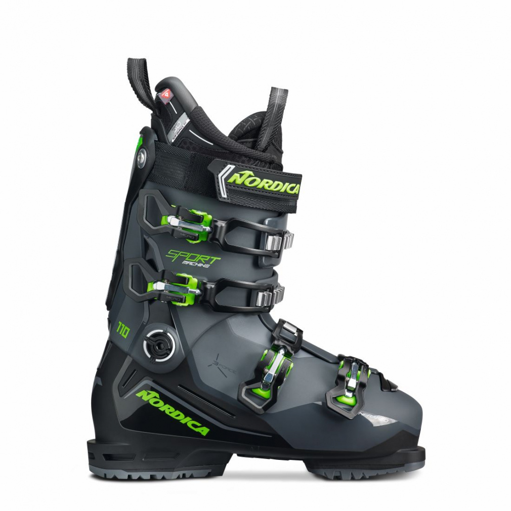 SPORTMACHINE 3 110 GW(グレー×グリーン-24.5cm)