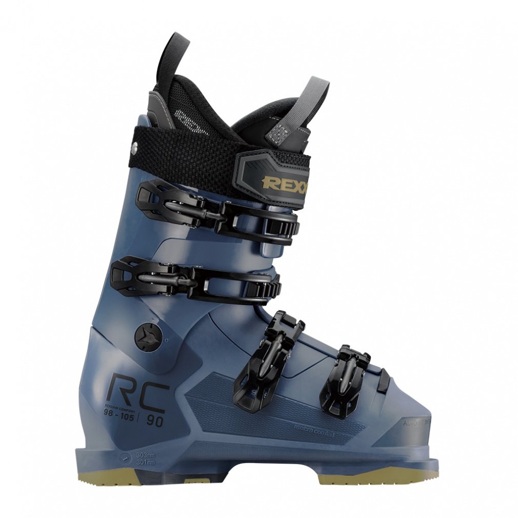 レクザム RC90 5062707514 メンズ スキー ブーツ : ブルーグレー REXXAM