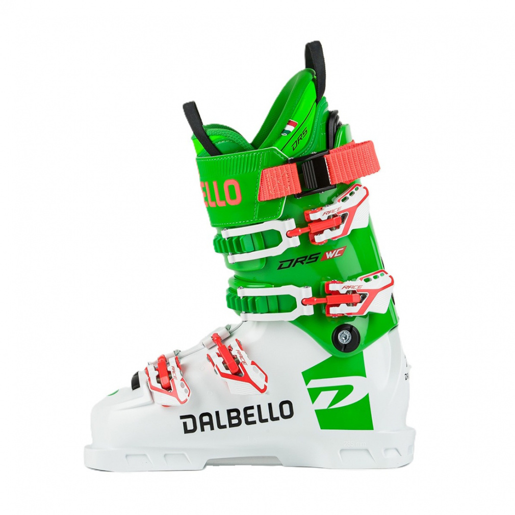 ダルベロ ディーアルエス ワールドカップ エス_DRS WC S D230100300 メンズ スキー ブーツ : イエローグリーン×ホワイト DALBELLLO