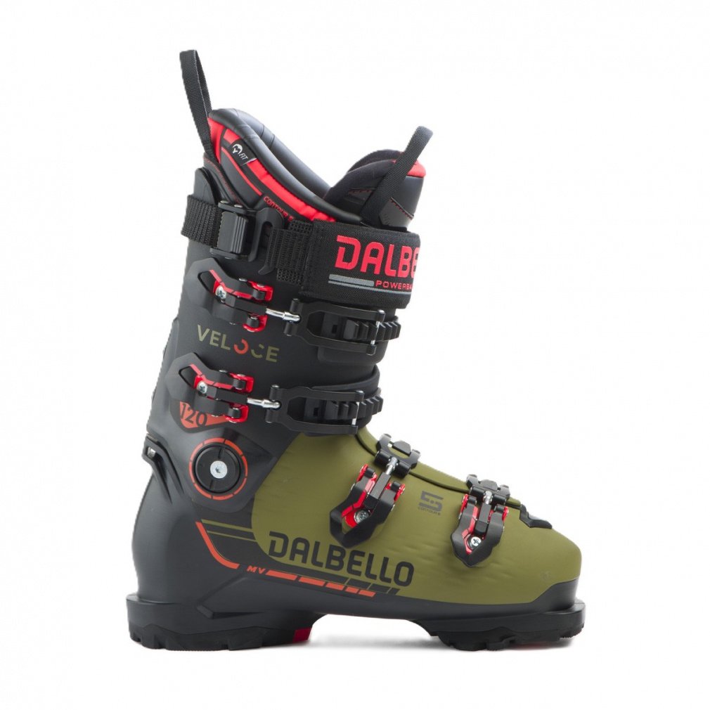 ダルベロ ヴェローチェ 120 MV BLK/OLV D240300210 メンズ スキー
