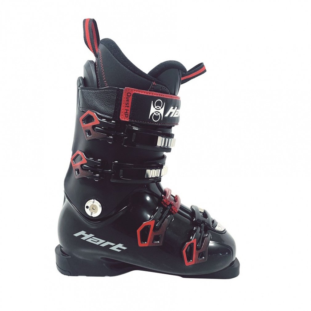 ハート HartQUEST HP4B メンズ スキーブーツ_ 4バックル メンズ スキー