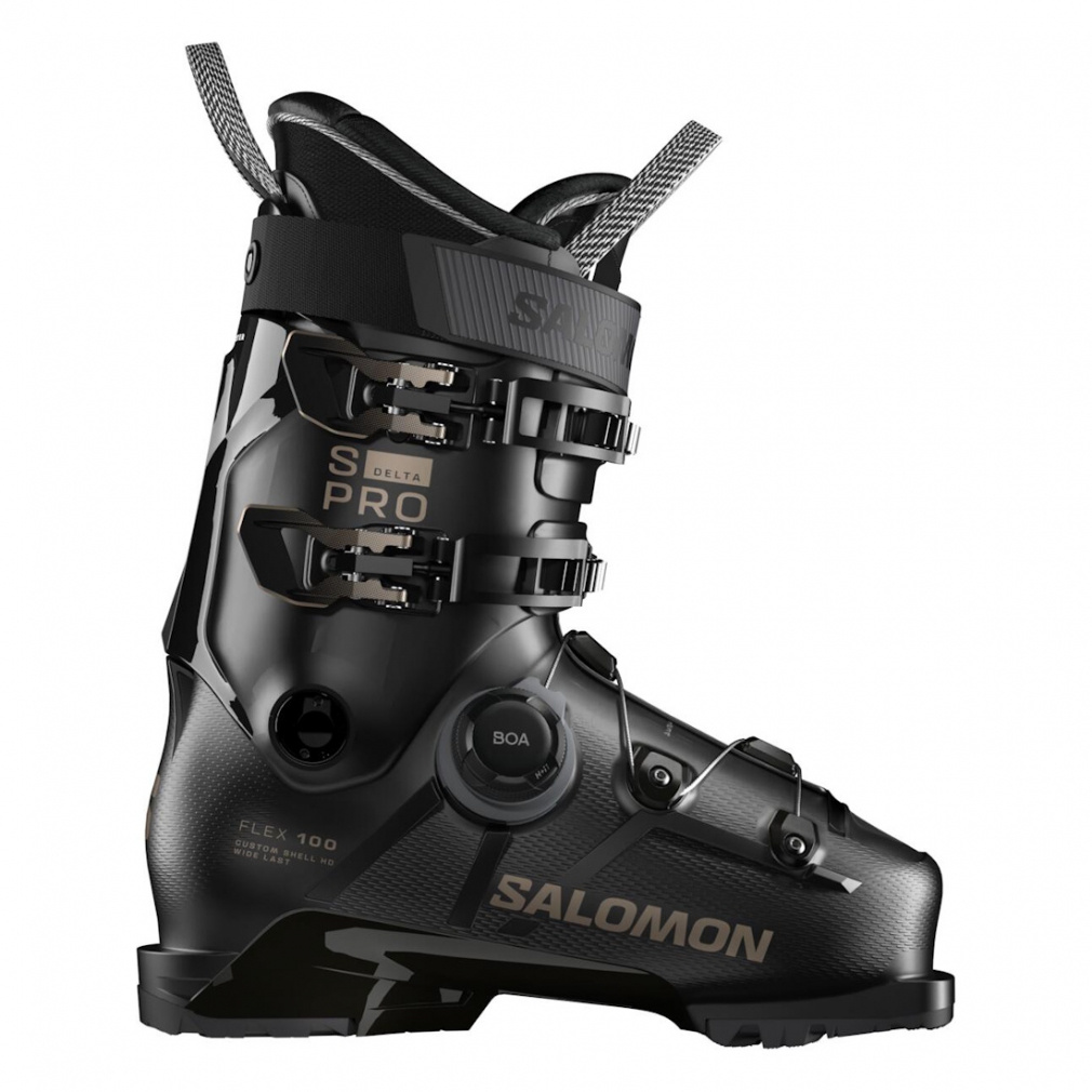 サロモン エスプロデルタボア100_S/PRO DELTA BOA 100 L47931300 メンズ スキー ブーツ : ブラック SALOMON