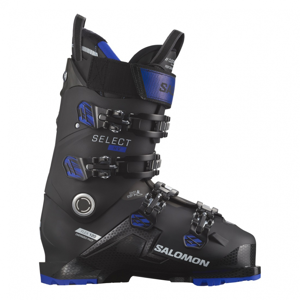 サロモン SELECT HV 120 (L47342600 BK/BL) メンズ スキー ブーツ : ブラック×ブルー SALOMON 23-24年モデル
