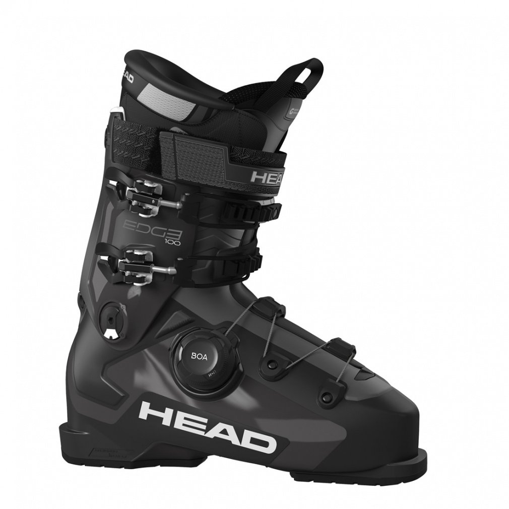 ヘッド EDGE 100 HV BOA 605335 メンズ スキー ブーツ : ブラック HEAD