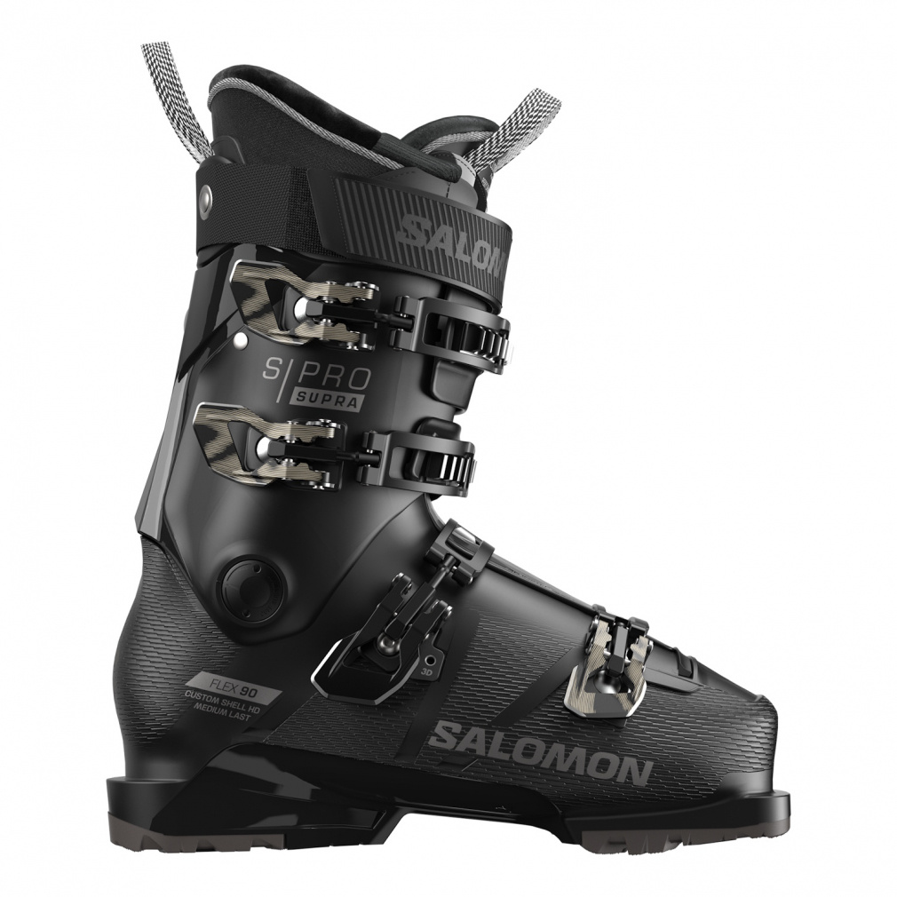 サロモン S/PRO SUPRA 90 W GW Bk/L Br M L47655300 レディース スキー ブーツ : ブラック SALOMON