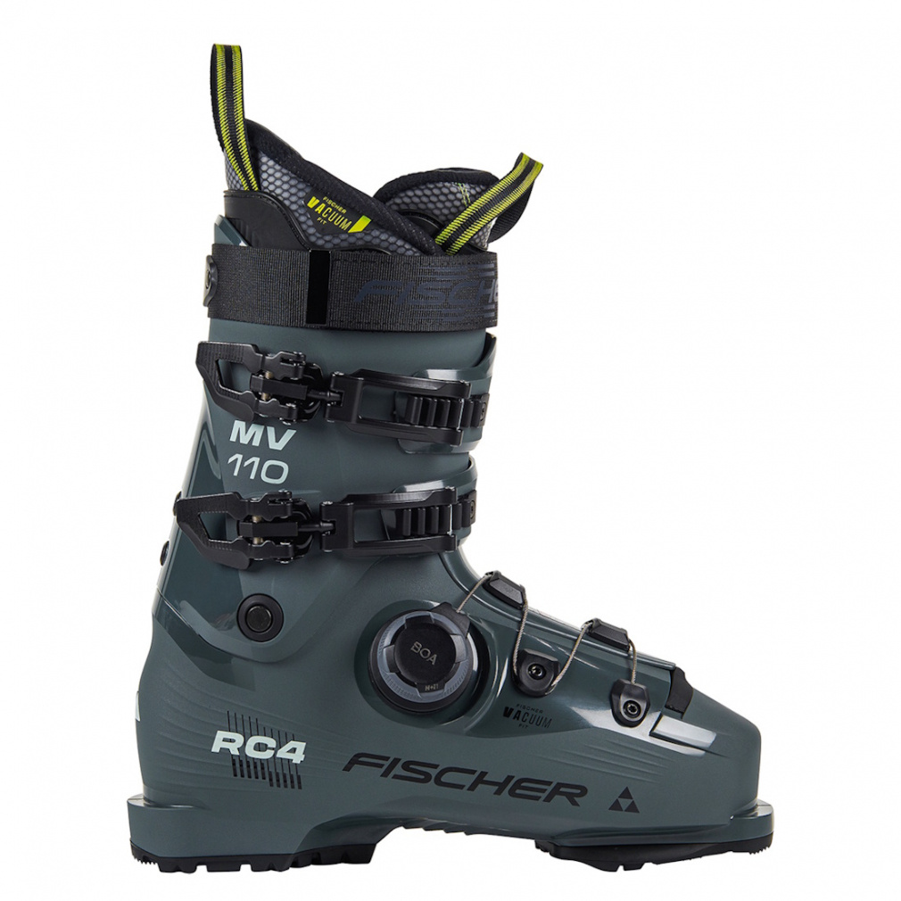 フィッシャー RC4 110 MV VAC BOA RHINO GREY U06525 メンズ スキー ブーツ : グレー FISCHER