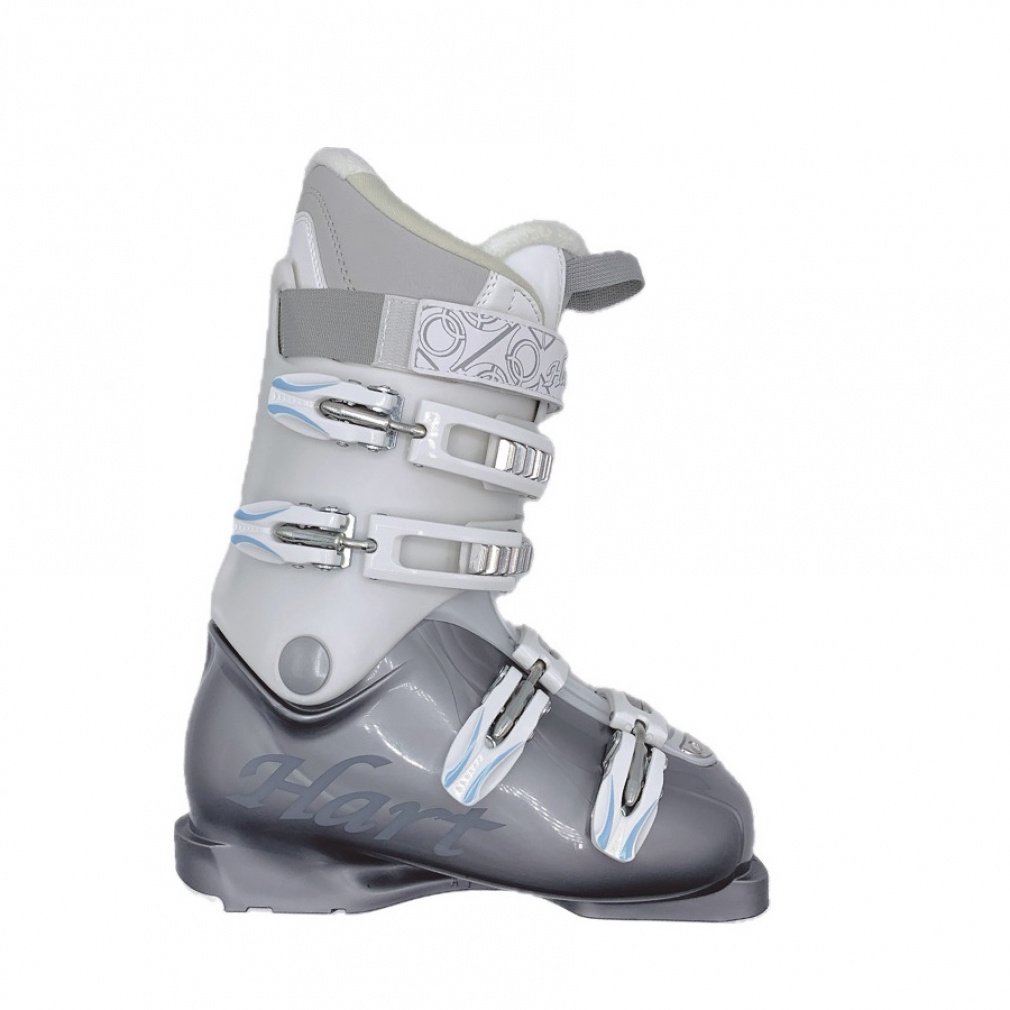 ハート Hart INNOCENCE 4B レディス スキーブーツ レディース スキー ブーツ : グレー×ホワイト HART